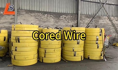 CaSi Cored Wire: Revolutionizing Steel Refining Through Targeted Metallurgy