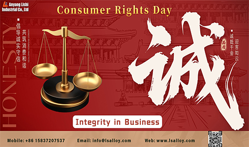 World Consumer Rights Day: A Mirror for the Market and a Test of Ferroalloy Companies Integrity